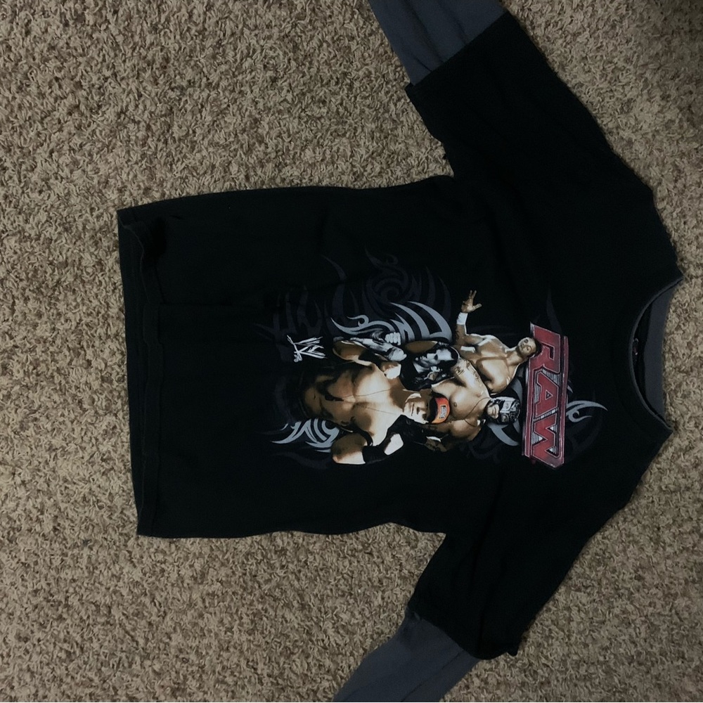 WWE RAW long sleeve shirt